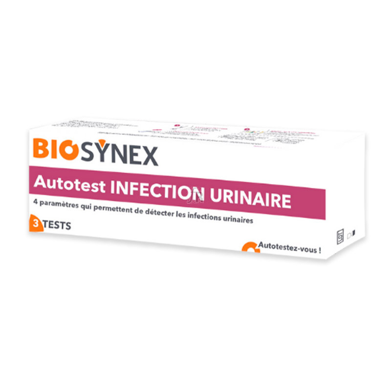 Biosynex Autotest Infección Urinaria 3 Ud
