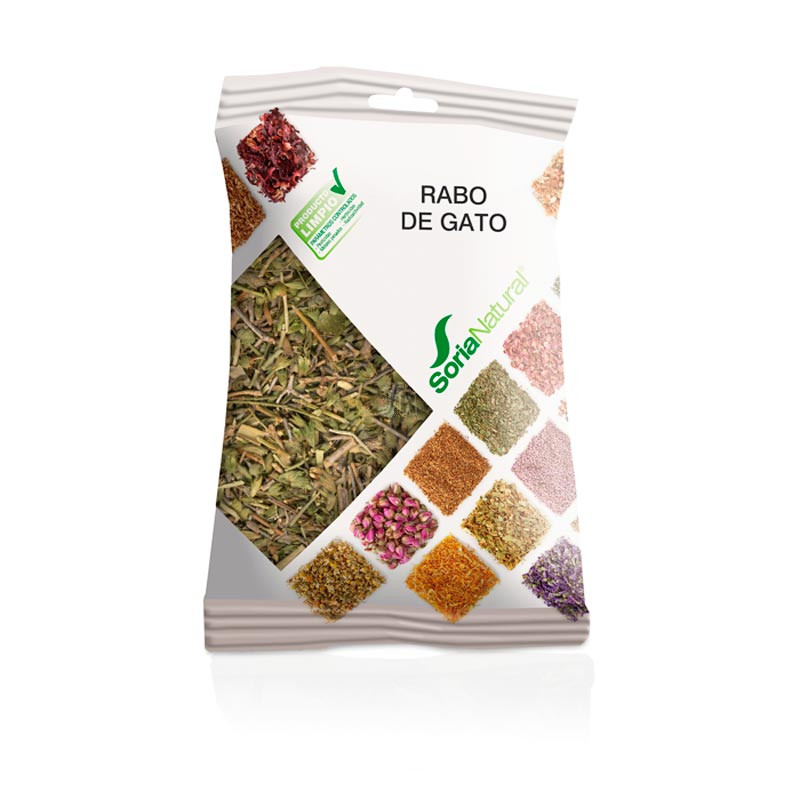 Rabo De Gato Bolsa 40 Gr. - Soria Natural