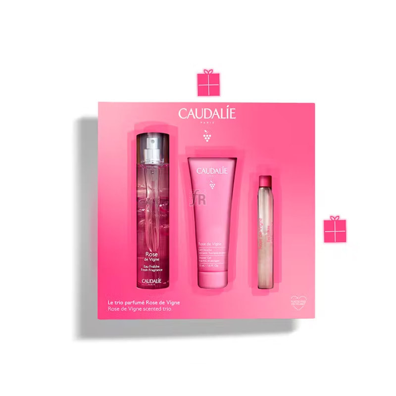 Caudalie Cofrecito Rose De Vigne 50 Ml 