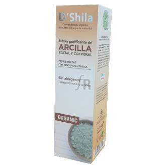 Jabon De Arcilla Facial Y Corporal 250Ml.