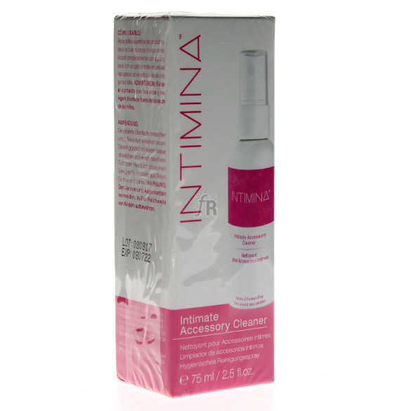 Intimina Limpiador de Accesorios 75Ml