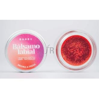 Banbu Balsamo-Pintalabios  Hidratante Fresa 5M Eco Vegan