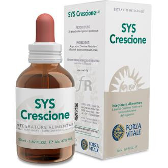 Sys.Crescione (Berro De Agua) 50Ml.