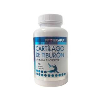 Cartilago De Tiburon 90Cap.