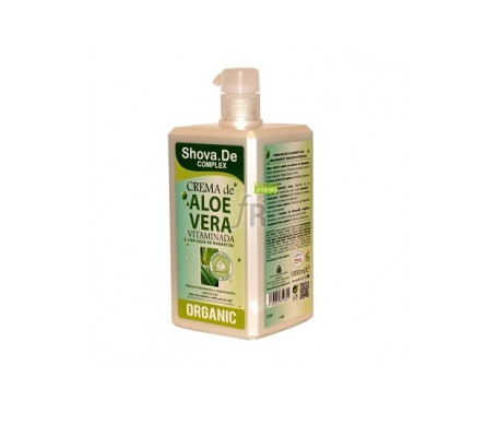 Shova De Leche Corporal Aloe Vera 1L - Farmacia Ribera