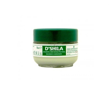 D'Shila Balsamo Pectoral 50 Ml - Farmacia Ribera