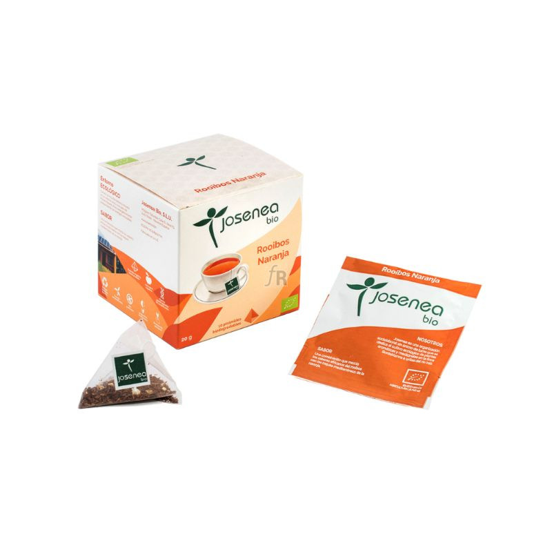 Equisalud Rooibos-Naranja 10Piramides Ensobradas Bio