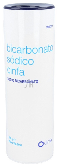 Bicarbonato Cinfa Bolsa 750 Gr - Cinfa