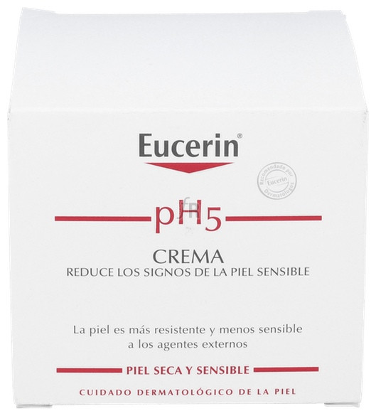 Eucerin Crema Piel Sensible PH5