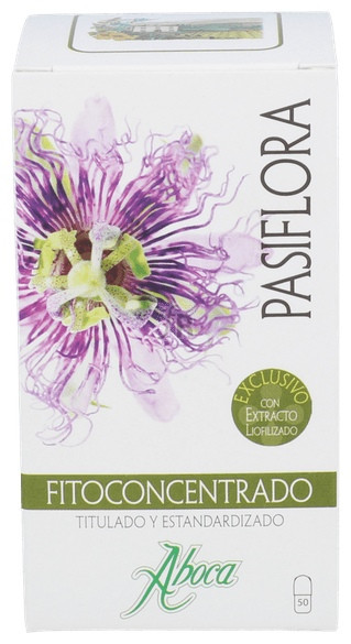 Fitoconcentrado Pasiflora Aboca 500 Mg