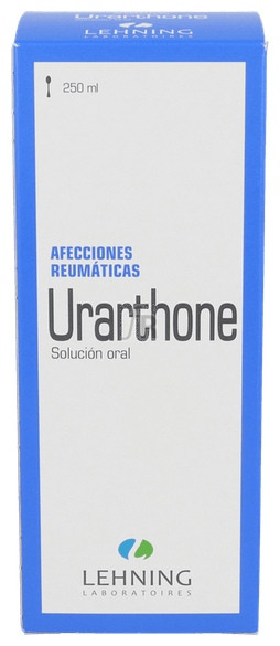 Urarthone Solucion 250 Ml Lehning