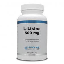  L-lisina 500 mg. 100 Cápsulas