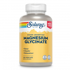 Solaray Glycinate Magnesio 281 Mg 120 Comprimidos