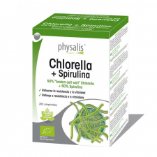 Chlorella + Spirulina 200 Comprimidos Physalis - Varios