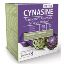 Cynasine Detox (Brassicare) 60 Cápsulas Dietmed