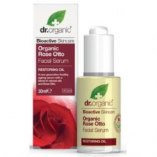 Dr. Organic Serum Facial Rosa De Damasco 30Ml.