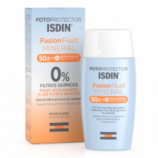 Isdin Fotoprotector Spf-50 + Fusion Fluid Mineral