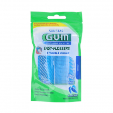 Gum Easy Flossers 30 Un 