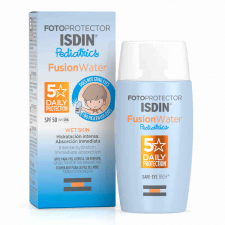Isdin Fusion Water Fotoprotector 50+ Pediatrics 50 Ml.