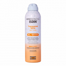 Isdin Spray Wet Skin Transparente Fotoprotector Spf-50