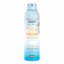 Isdin Transparente Spray Wet Skin Fotoprotector Spf-50+ Pediatric