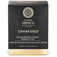 Natura Siberica Caviar Gold Serum Reafirmante Rostro-Cuello 30Ml.