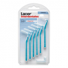 Interdental Angular Conico (6 Unidades) Azul Lacer