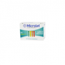 Microlet Color  25 Lancetas - Bayer