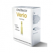 Tiras Reactivas Glucemia Onetouch Verio 50 U 