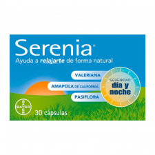 Serenia Relajación Natural Día Noche 30 Cápsulas