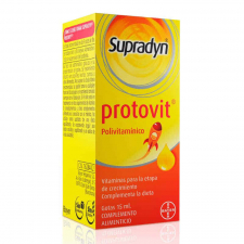 Supradyn Protovit Vitaminas Minerales Crecimiento niños Edad Pediátrica 15 ml