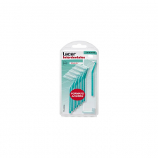 Interdental Angular Extrafino 10 Unidades (Verde) Ahorro Lacer