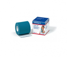 Leucotape K 5Mx5Cm Azul Claro - Farmacia Ribera