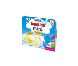 Nestle Iogolino Mini De Plátatano 6X60 G - Farmacia Ribera