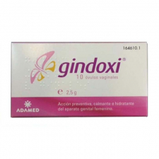 Gindoxi Ovulos Vaginales 10 Ovulos 2 G - Adamed