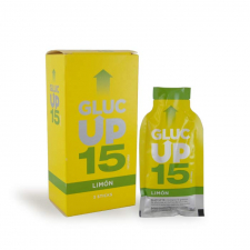 Gluc Up 15 Faes Farma Sabor Limón 5 Stick