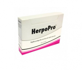 Herpopro 20 Sobres Monodosis 8 Gramos - Farmacia Ribera