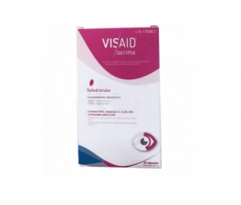 Avizor Visaid Lacrima 30 Cápsulas - Farmacia Ribera