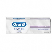 Oral-B Pasta Dental 3D White Luxe Efecto Perla 75Ml.