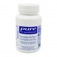 Pure Complejo B Plus 60 Cápsulas