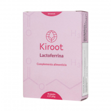Nutribiotica Kiroot Lactoferrina 30 Cápsulas