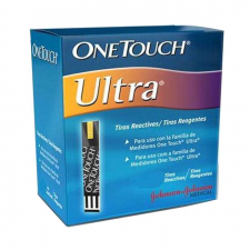 Tiras Reactivas Glucemia One Touch Ultra - Lifescan