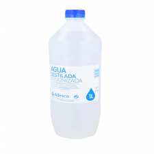 Agua Destilada Adesco 1 Litro
