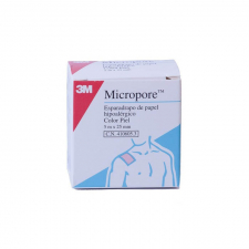 Esparadrapo Micropore Papel Piel 5 M X 25 Mm - Ortogras