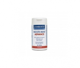 Lamberts Multi Max Avance 60 Comprimidos - Farmacia Ribera