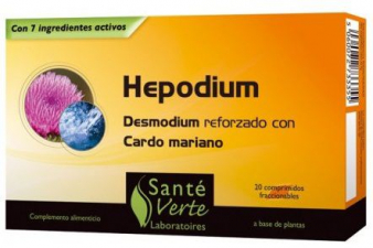 Hepodium 20 Comp. - Sante Verte