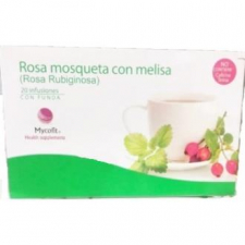 Rosa Mosqueta + Melisa Infusiones 20Sbrs.