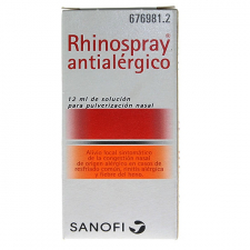 Rhinospray Antialérgico Descongestivo