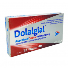 Dolalgial Ibuprofeno/Cafeina 400 Mg/100 Mg 12 Comprimidos Recubiertos