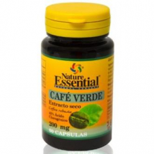 Nature Essential Cafe Verde 200Mg. (Ext. Seco) 60 Caps